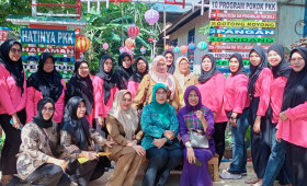 Pembinaan Dasa Wisma Lomba Kebun Toga