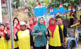 LOMBA KAMPUNG SALAI DAN BANK SAMPAH