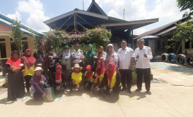 LOMBA KAMPUNG SALAI DAN BANK SAMPAH