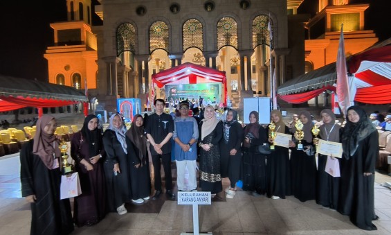 Penutupan MTQ ke-28 Tingkat Kecamatan Sungai Kunjang