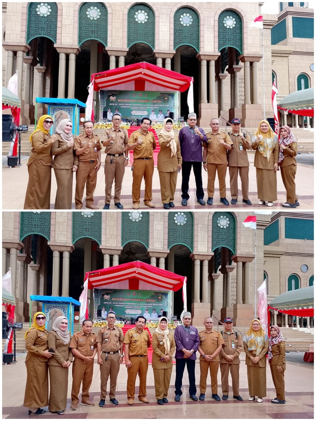 MTQ Ke 28 Tingkat Kecamatan Sungai Kunjang Tahun 2026 bertempat di Mesjid Baitul Musttaqien Islamic Center Samarinda