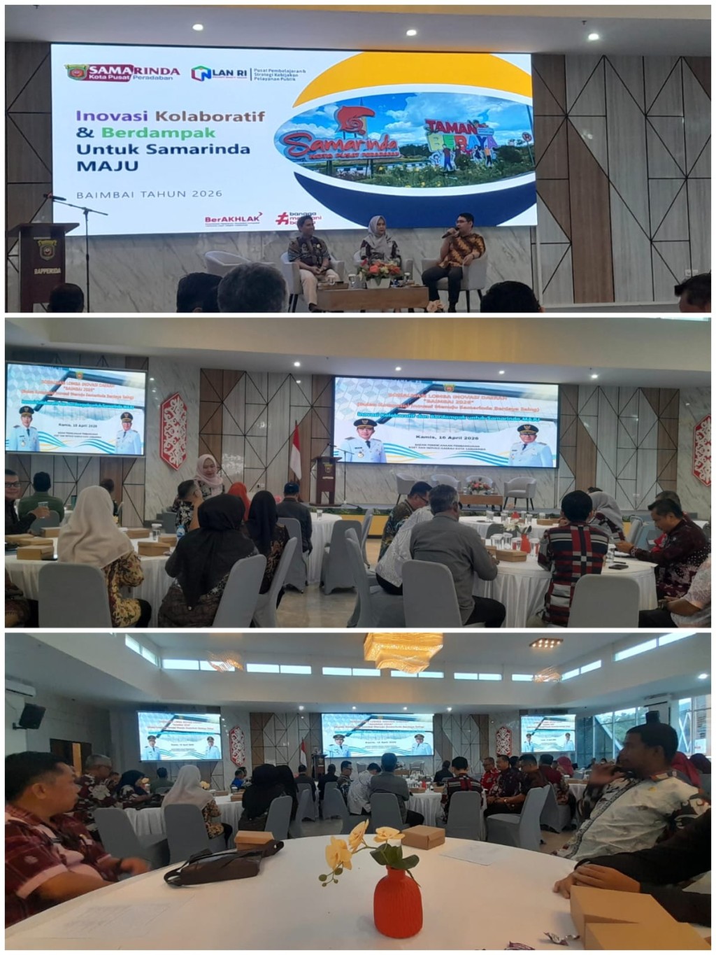 Sosialisasi Lomba Inovasi Daerah "BAIMBAI" Kota Samarinda