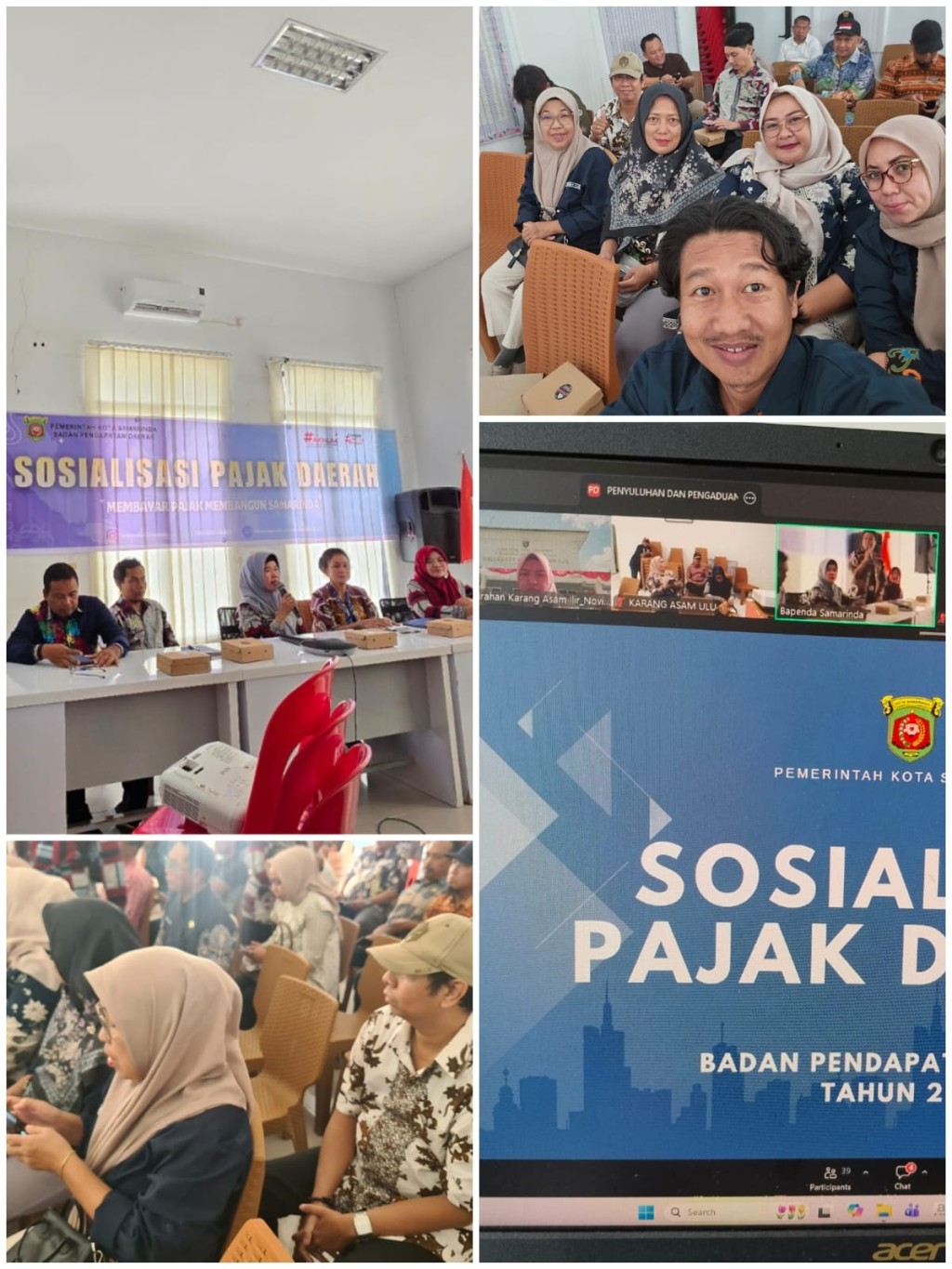 Sosialisasi Pajak Daerah