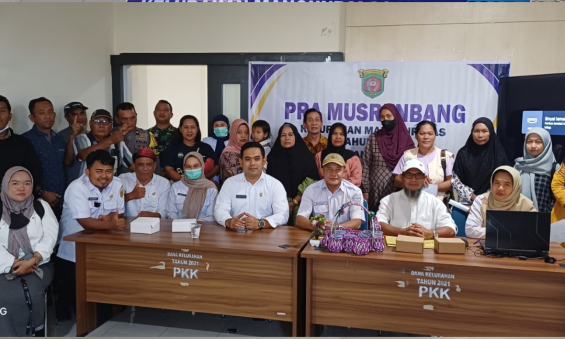 PRA MUSRENBANG KELURAHAN MANGKUPALAS