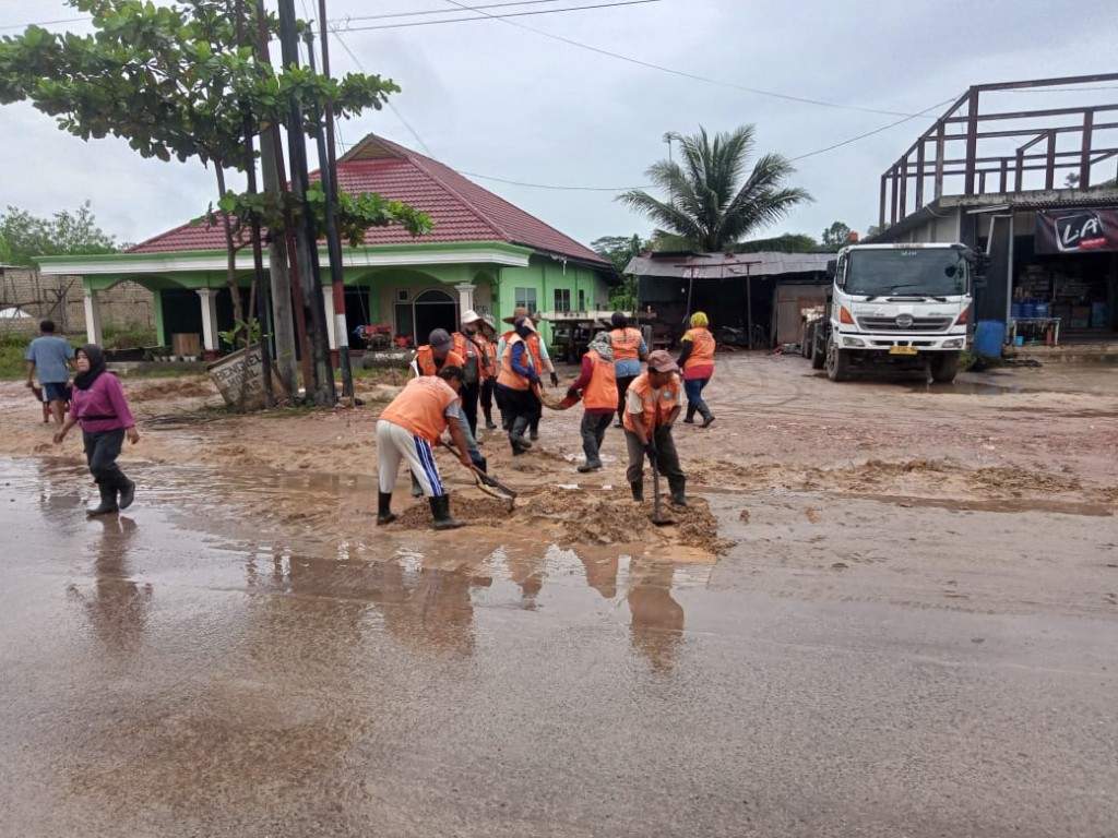 Kegiatan Rutin KLH Kecamatan Palaran