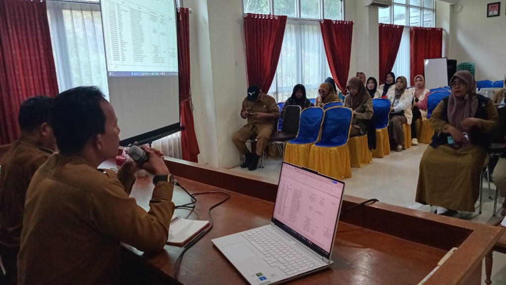 Kegiatan Bapak Camat Selasa 3 Juni 2025 bersama kasie kesra