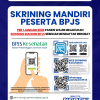 SKRINING MANDIRI BPJS Sebelum mendaftar berobat di puskesmas remaja