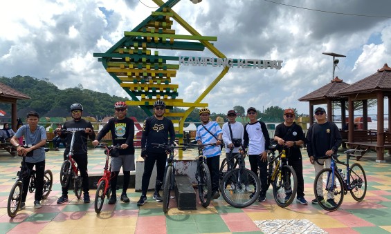 BIKE TO WORK KECAMATAN SAMARINDA SEBERANG