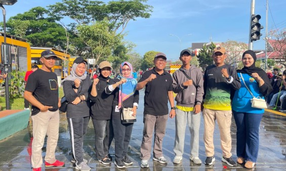 Kegiatan Kerja Bakti di Teras Samarinda Minggu 26 April 2026