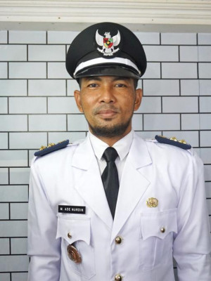 M. ADE NURDIN, S. Hut