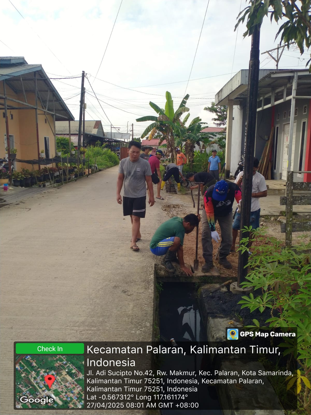 Pembersihan drainase