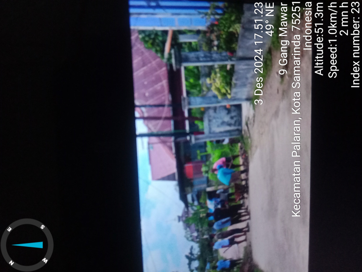 Penimbunan di gg mawar
