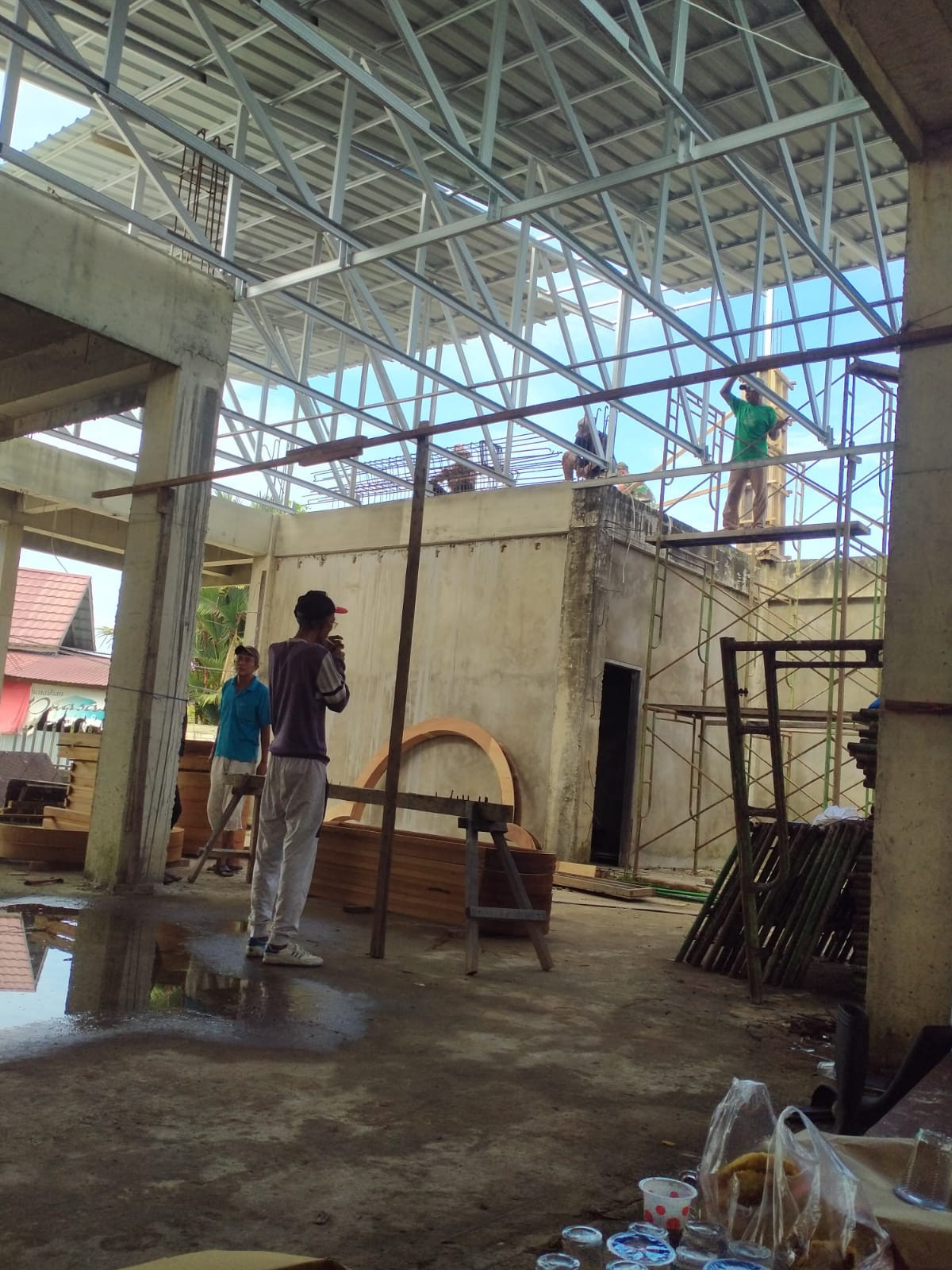 Renovasi mesjid