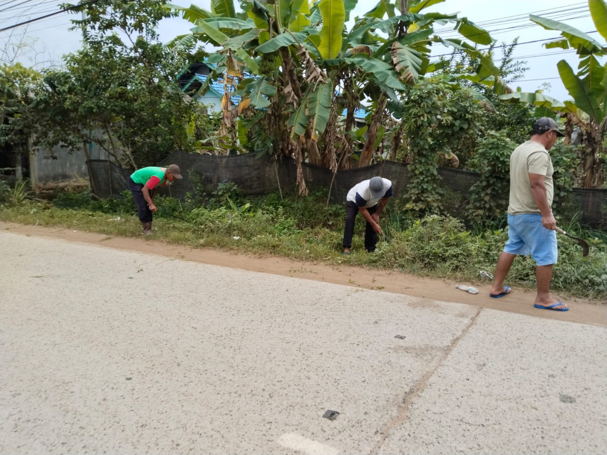 Pembersihan jalan