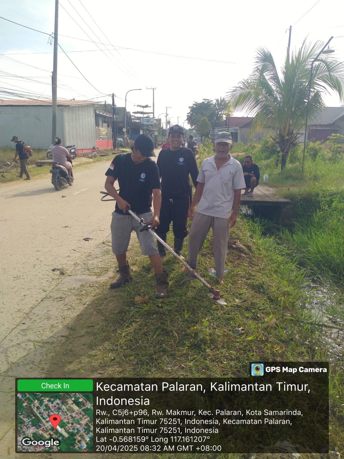 Pembersihan drainase