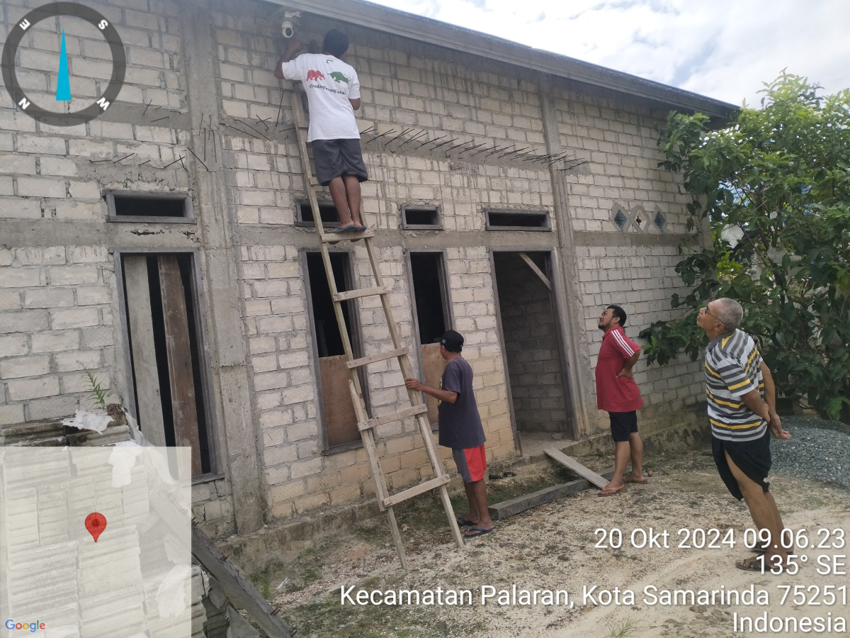 Maintenance CCTV lingkungan