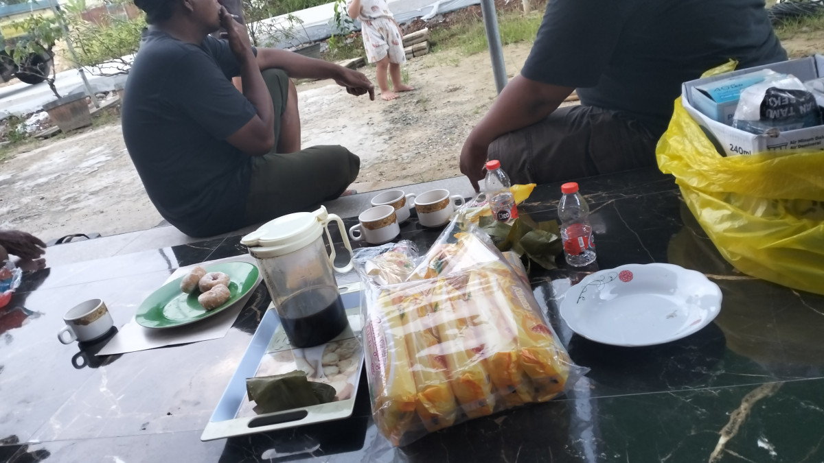 Persiapan bulan kemerdekaan