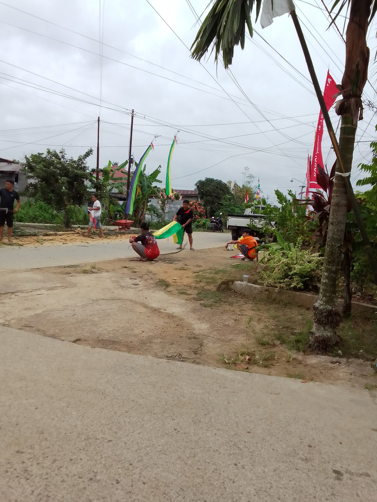 Kerja bakti persiapan 17