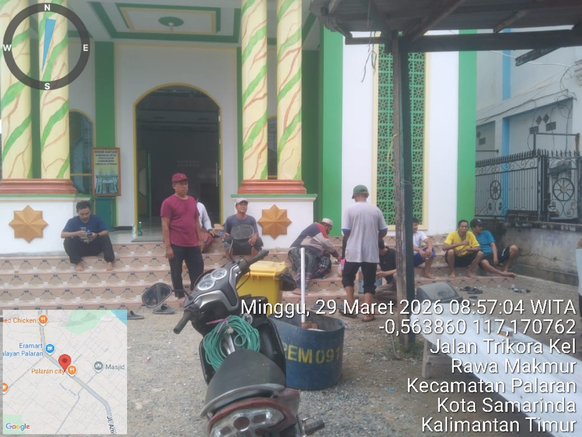 Pembokaran trmpat takjil