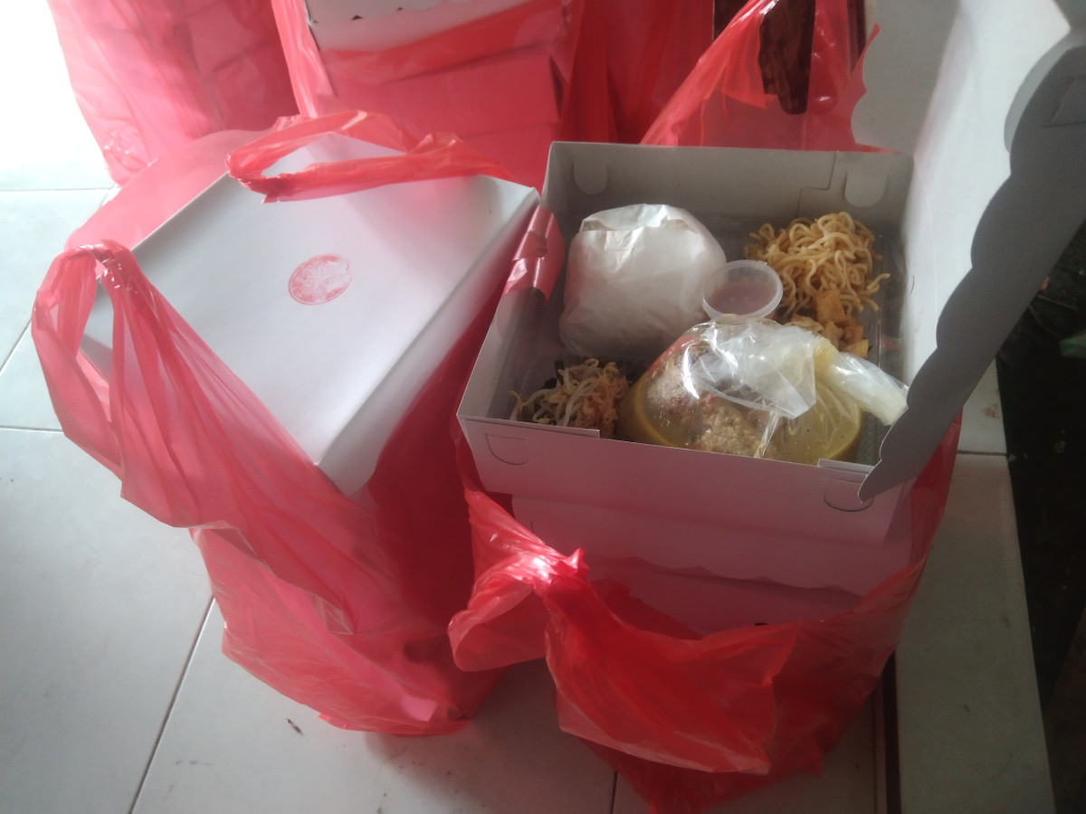 Pembuatan galian pipa