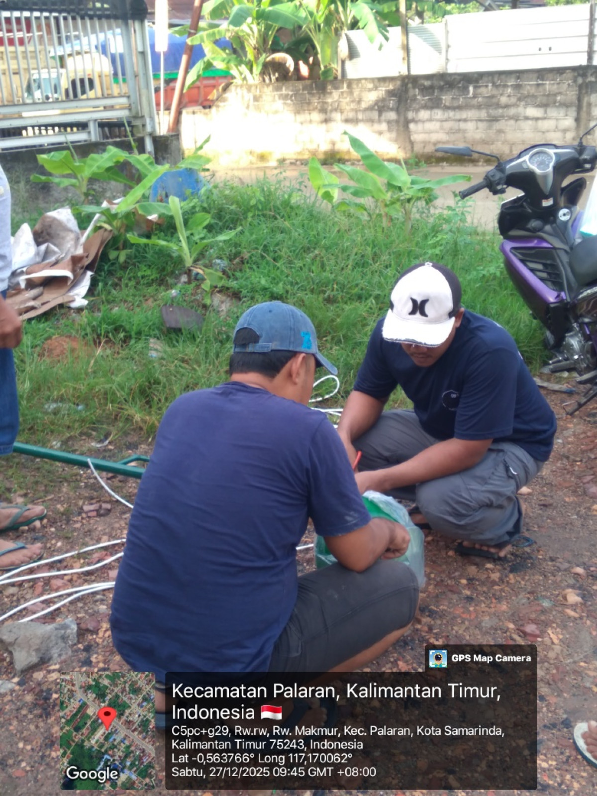 Perawatan lampu jalan