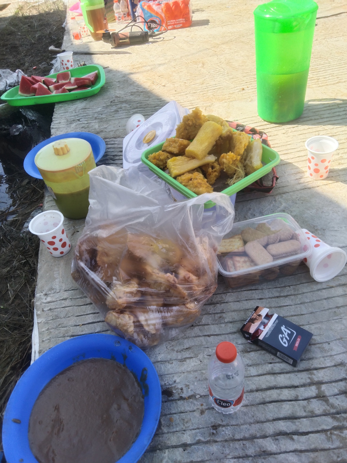 Perbaikan pos yg rusak