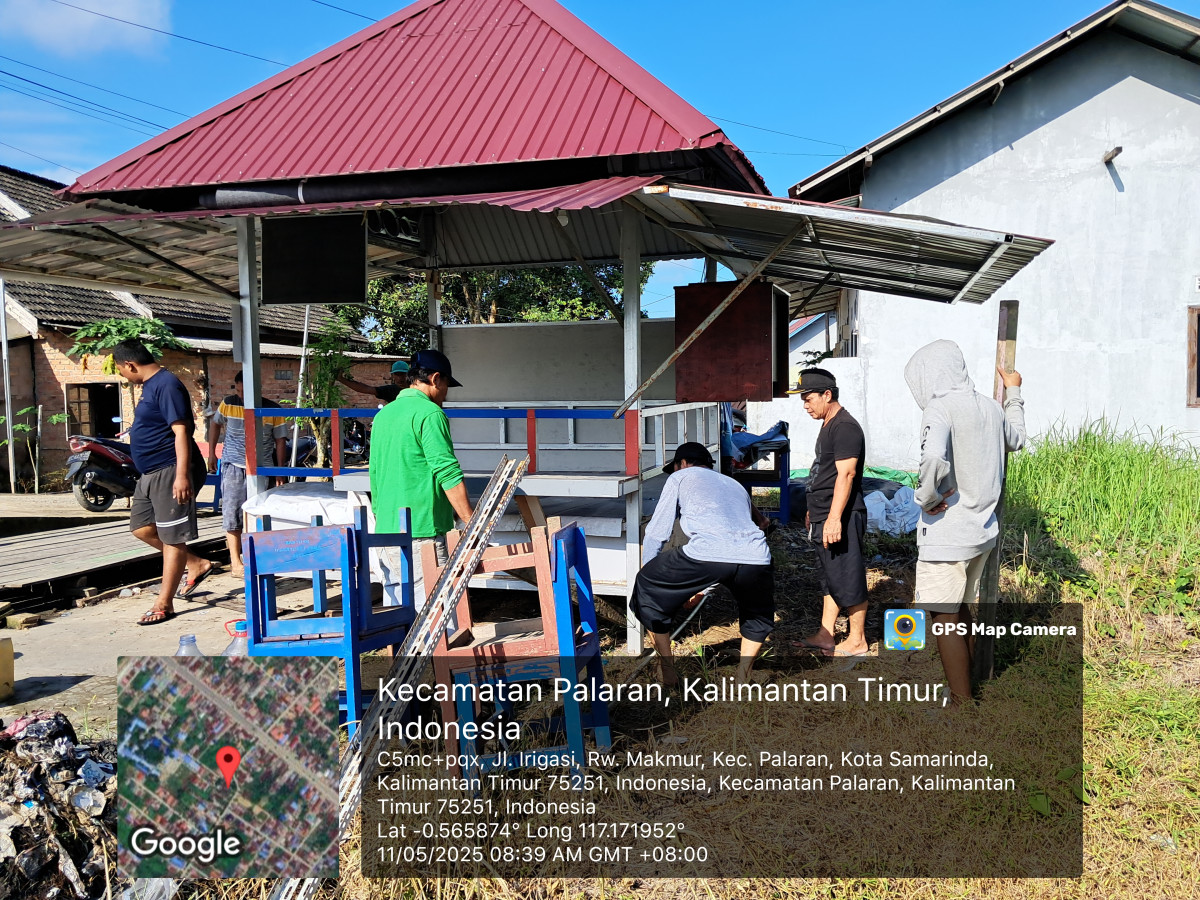 Penggeseran POS Kamling