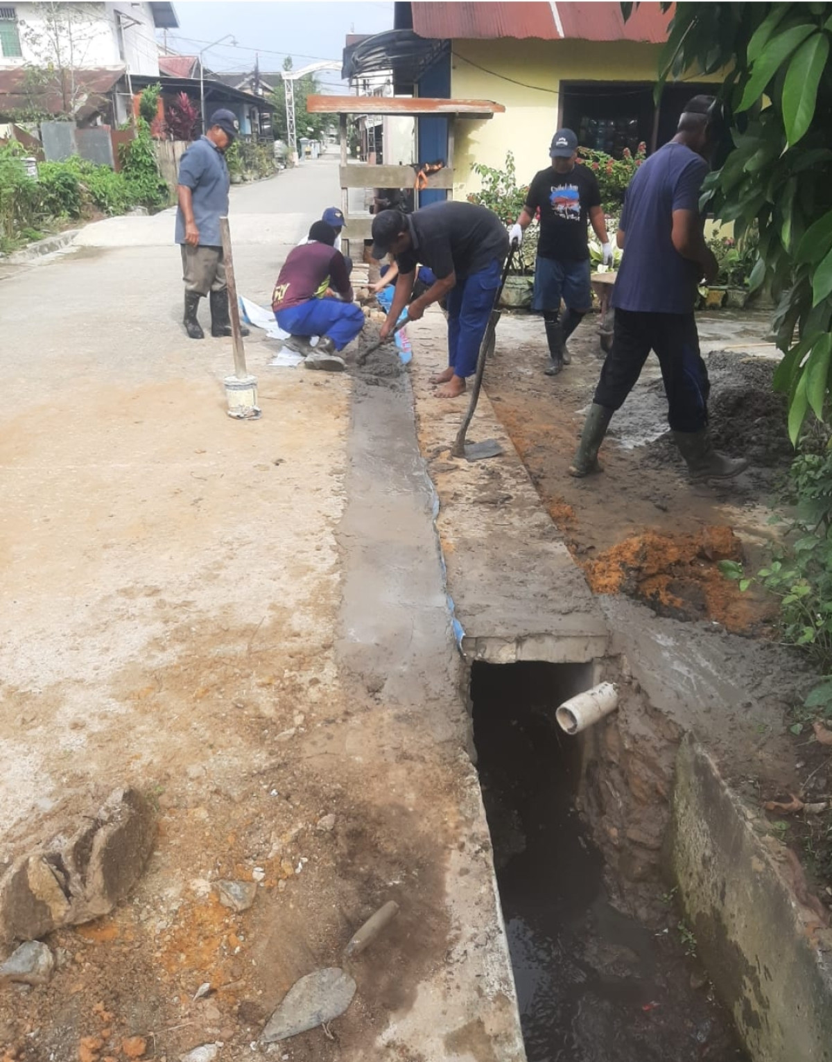kerja bakti