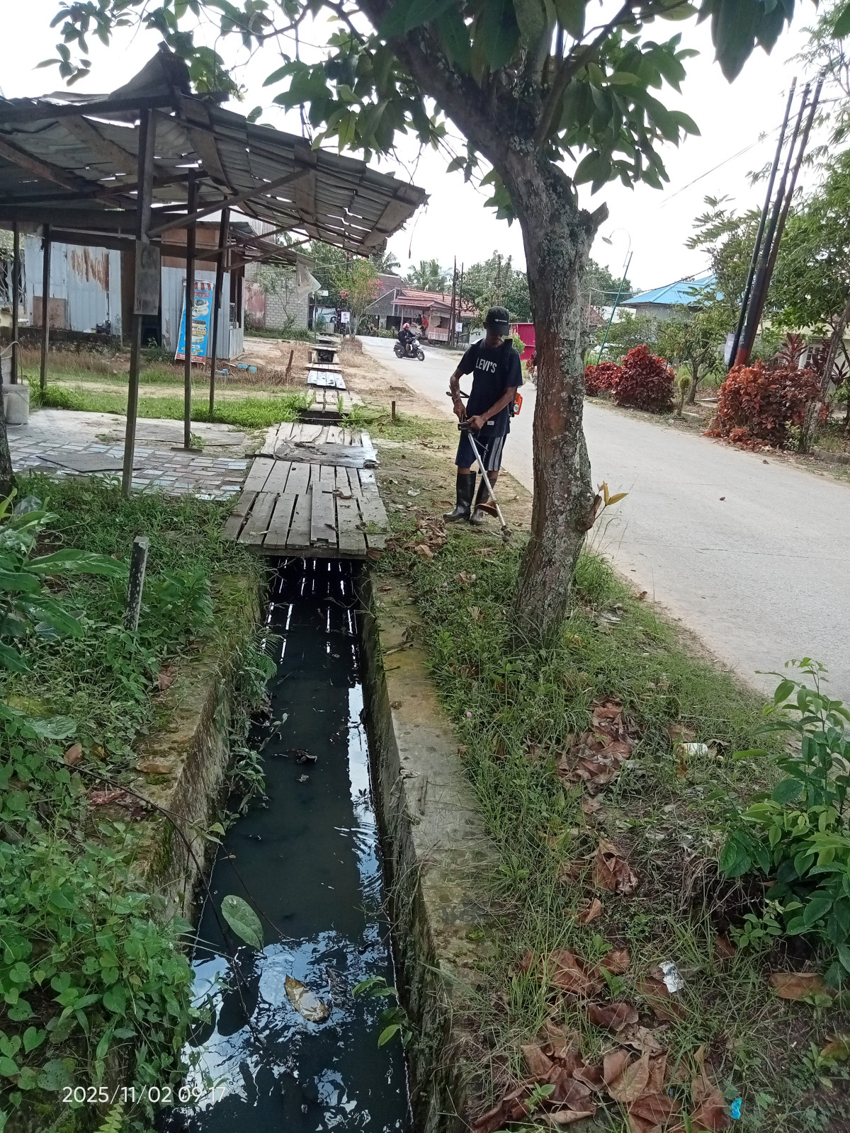 Bersih bersih