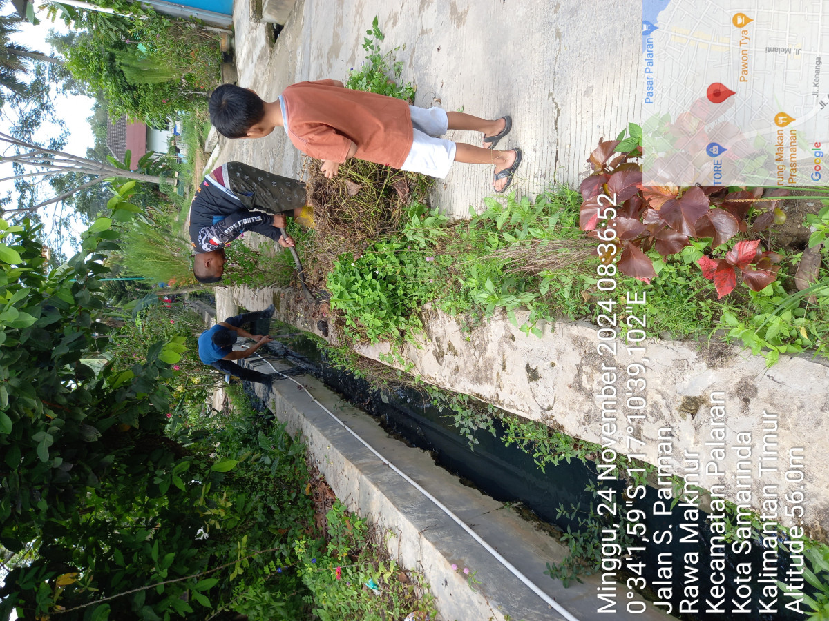 Pembersihan Drainase Lingkungan