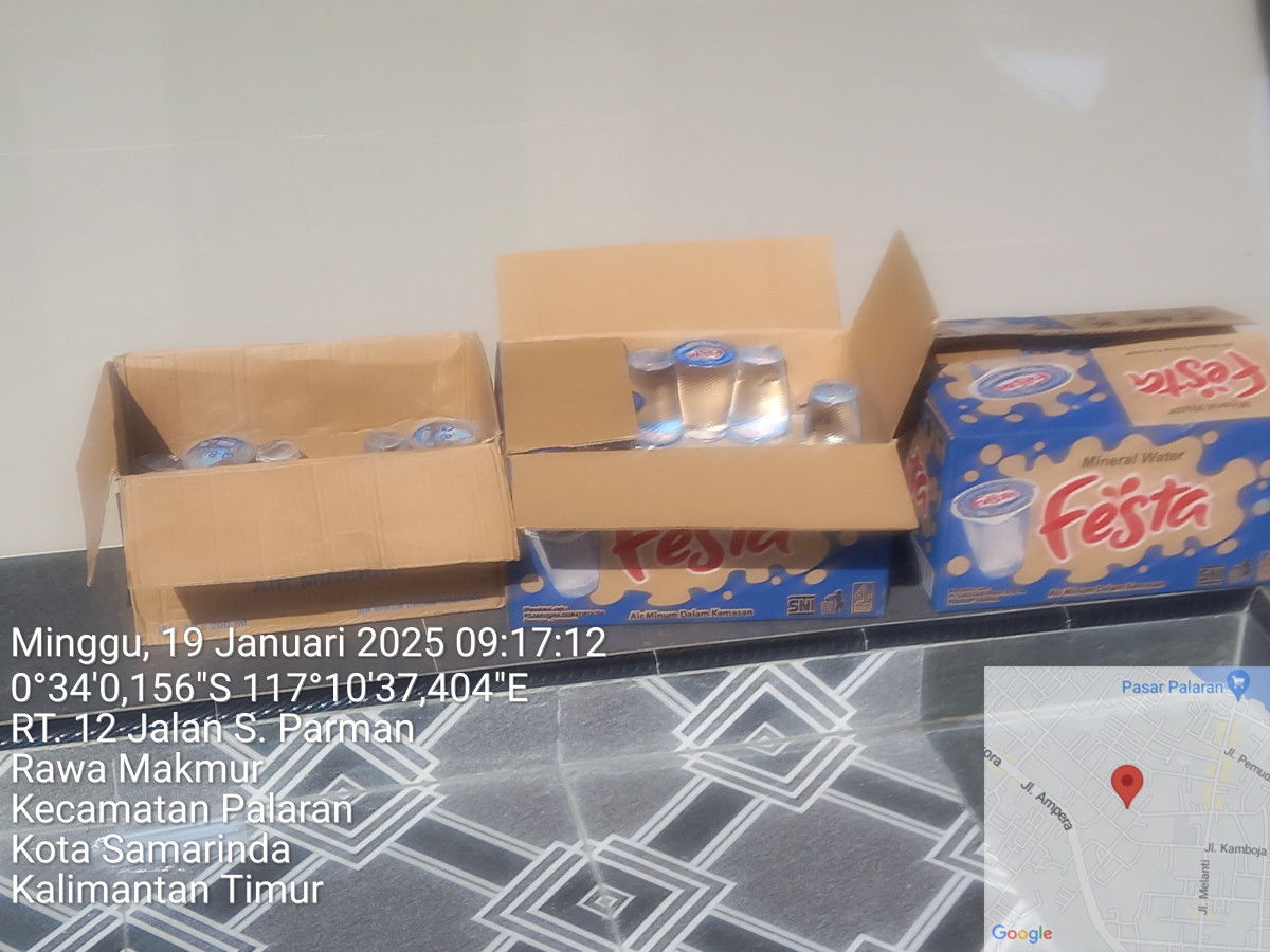 Pembersihan Halaman Langgar Al Fauzan