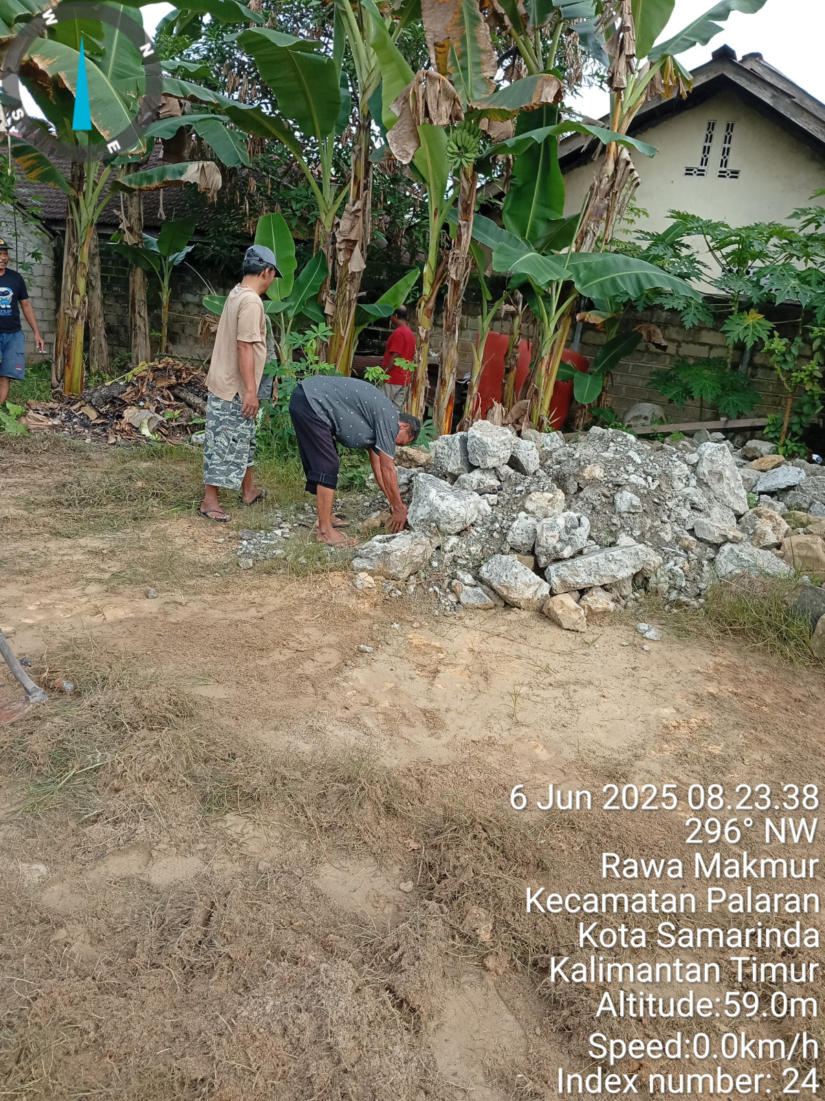 Pembersihan Lahan untuk Kurban