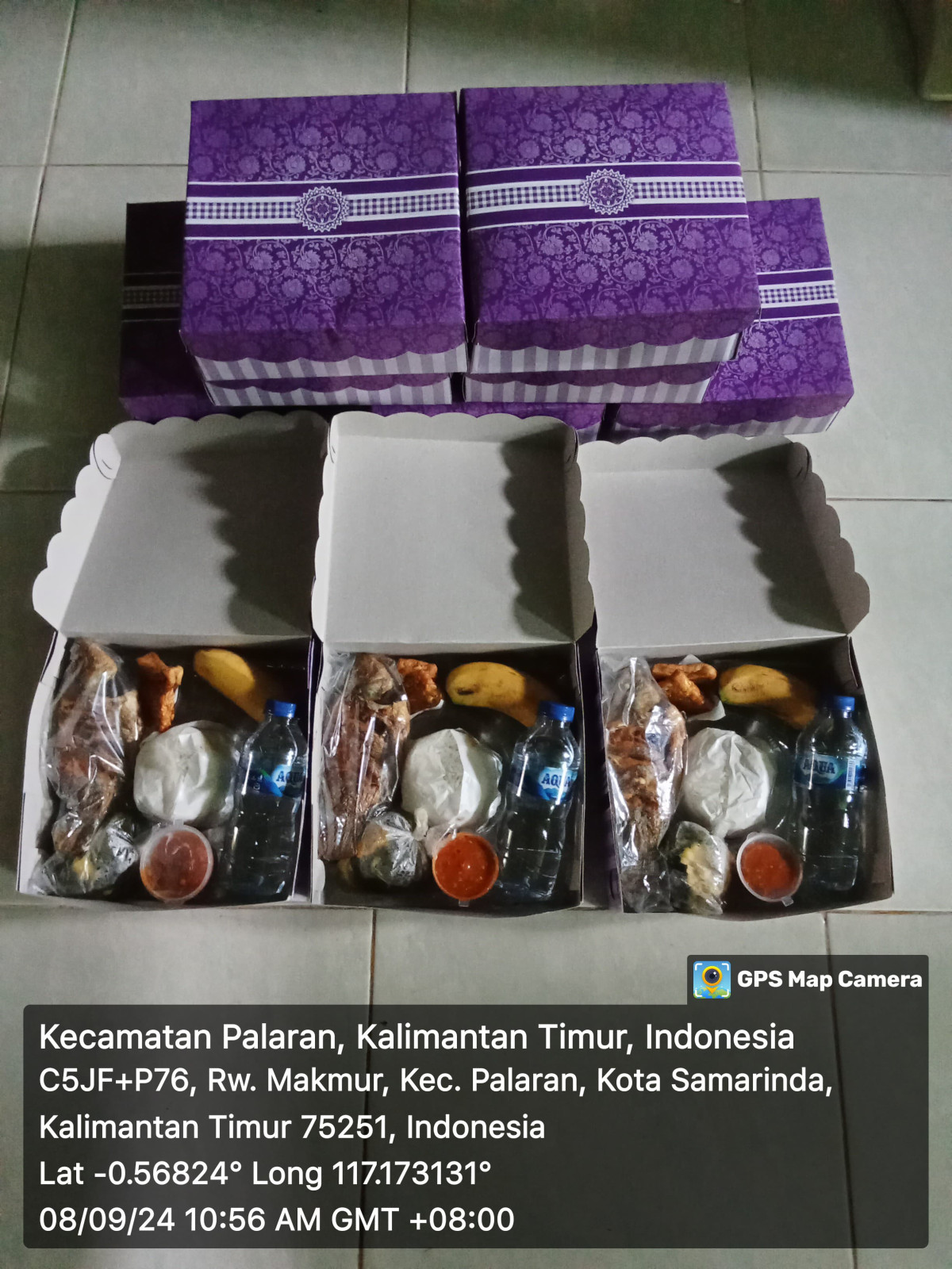 Gotong Royong Turap Cor