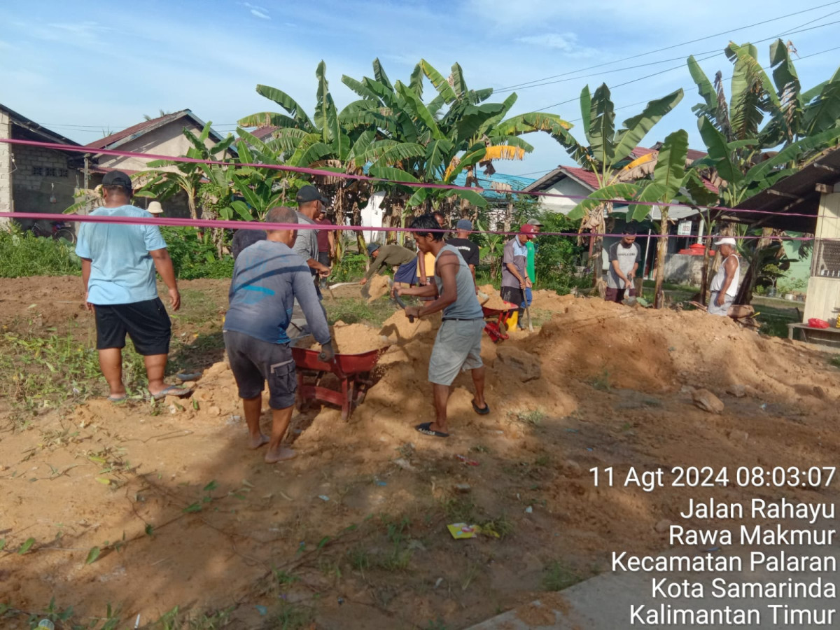 Bersih lingkungan