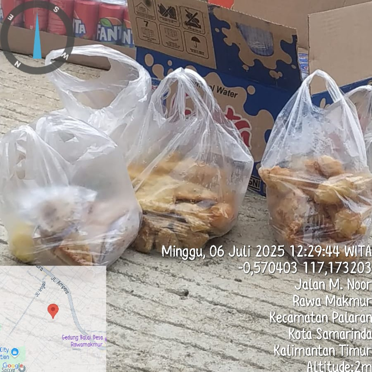 Pengurukan di jl. M.noor GG. Swadaya RT 16 Rawa Makmur