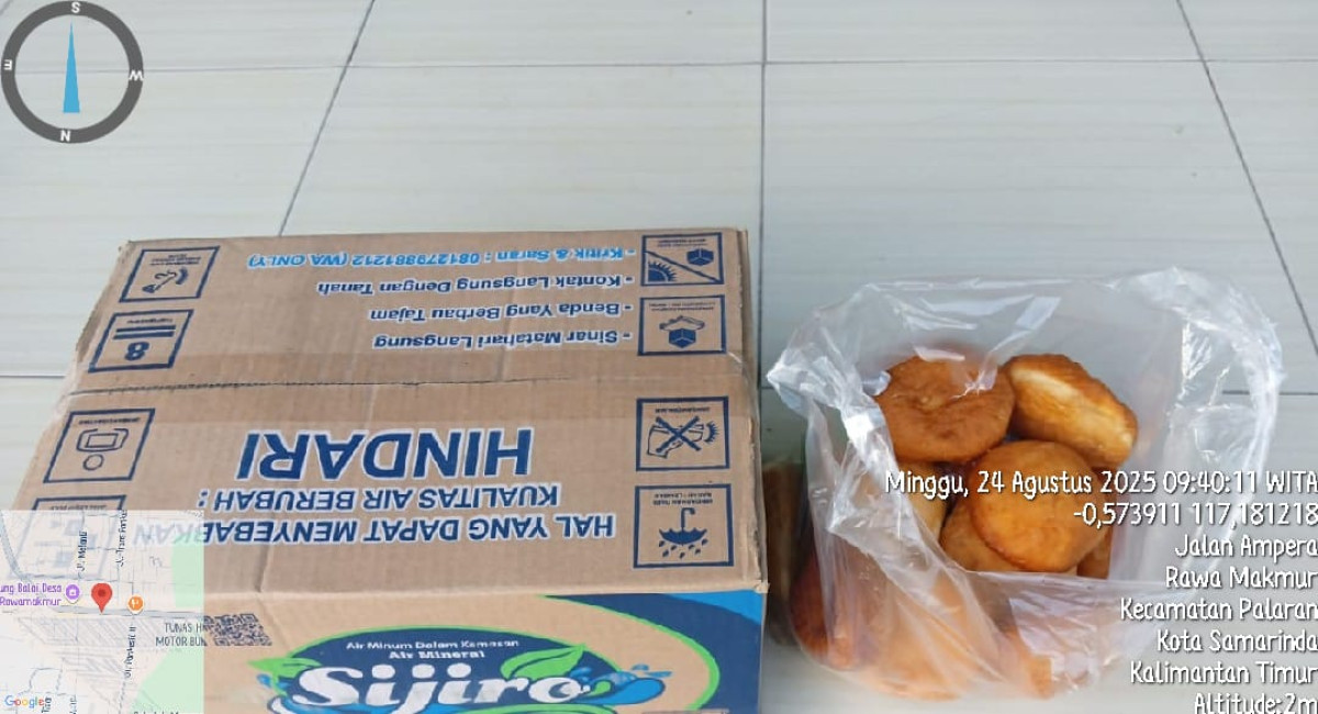 Meratakan tanah di GG Muhajirin