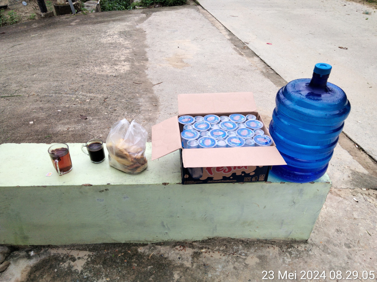 Gotong royong perawatan CCTV