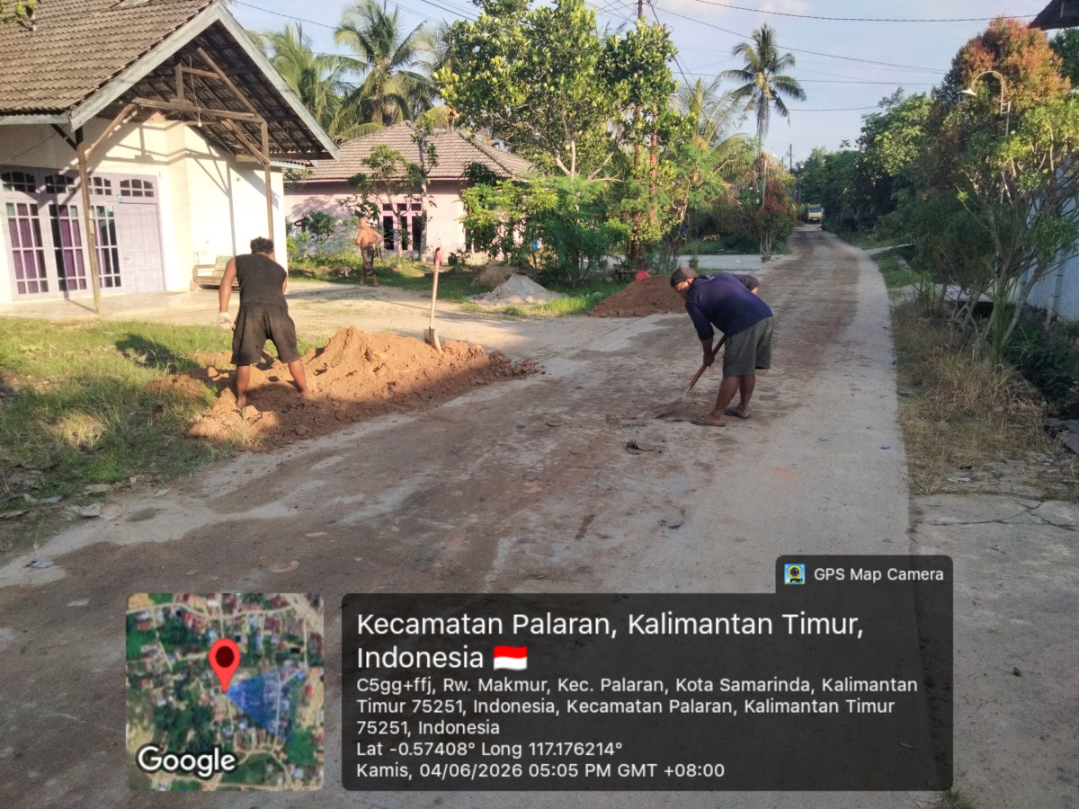 Pembersihan jalan