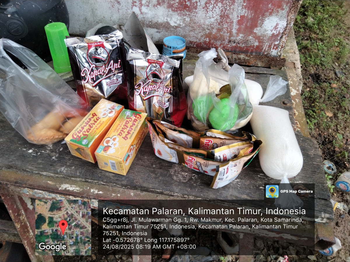 Pembuatan tiang umbul2