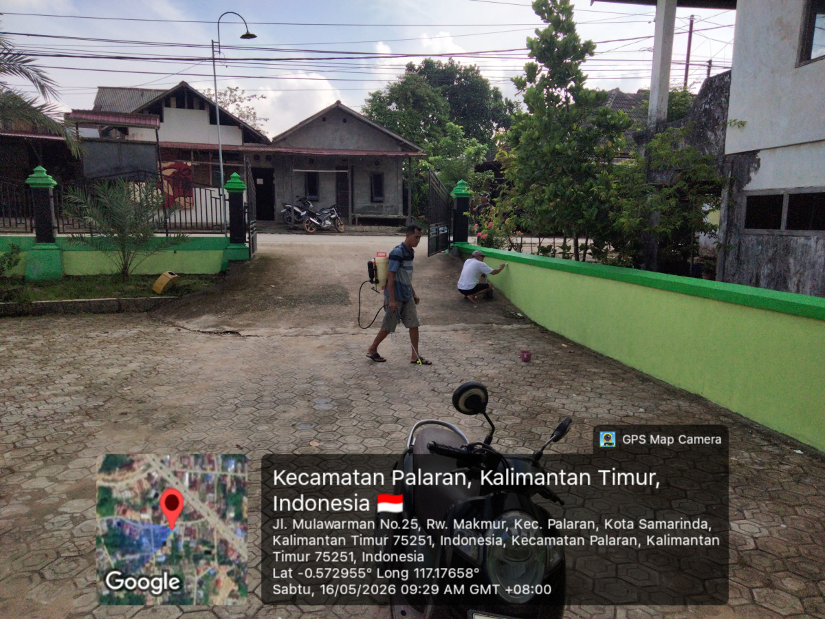 Perawatan Langgar Baitul makmur