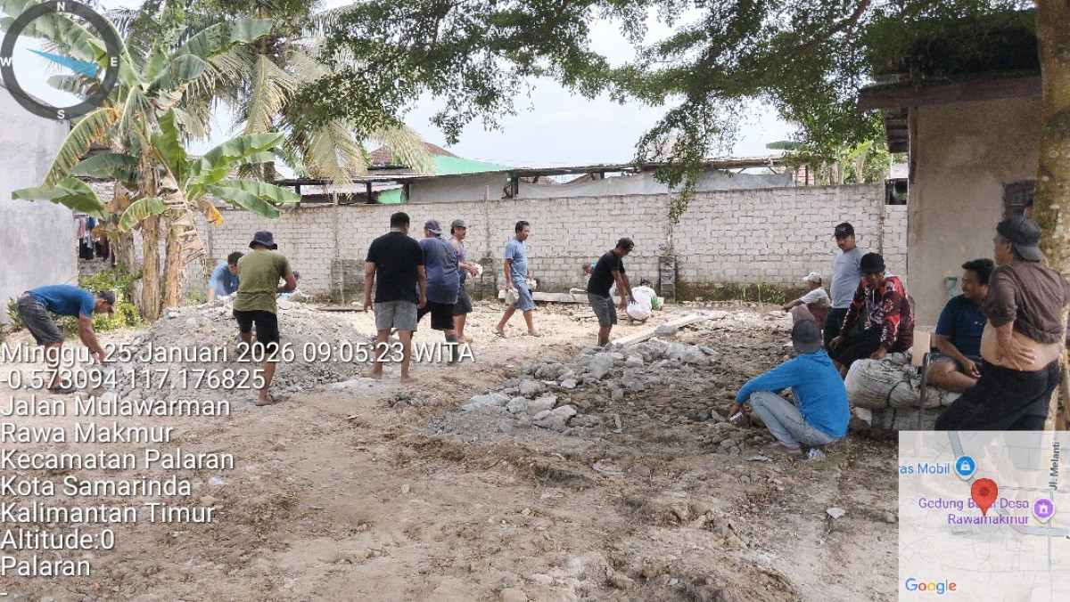 Perluasan halaman langgar Baitul makmur
