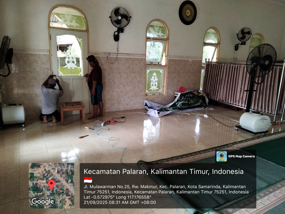 Persiapan Maulid Nabi