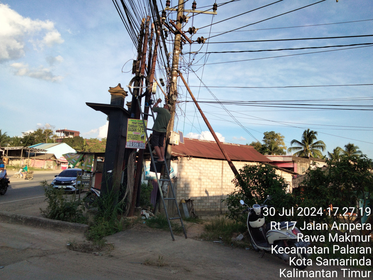Perbaikan CCTV