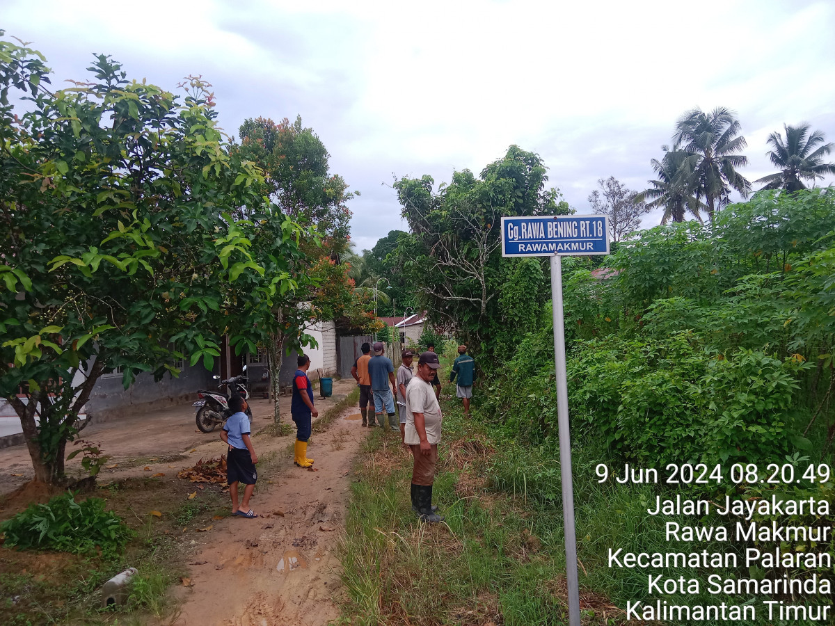 Pembuatan drainase