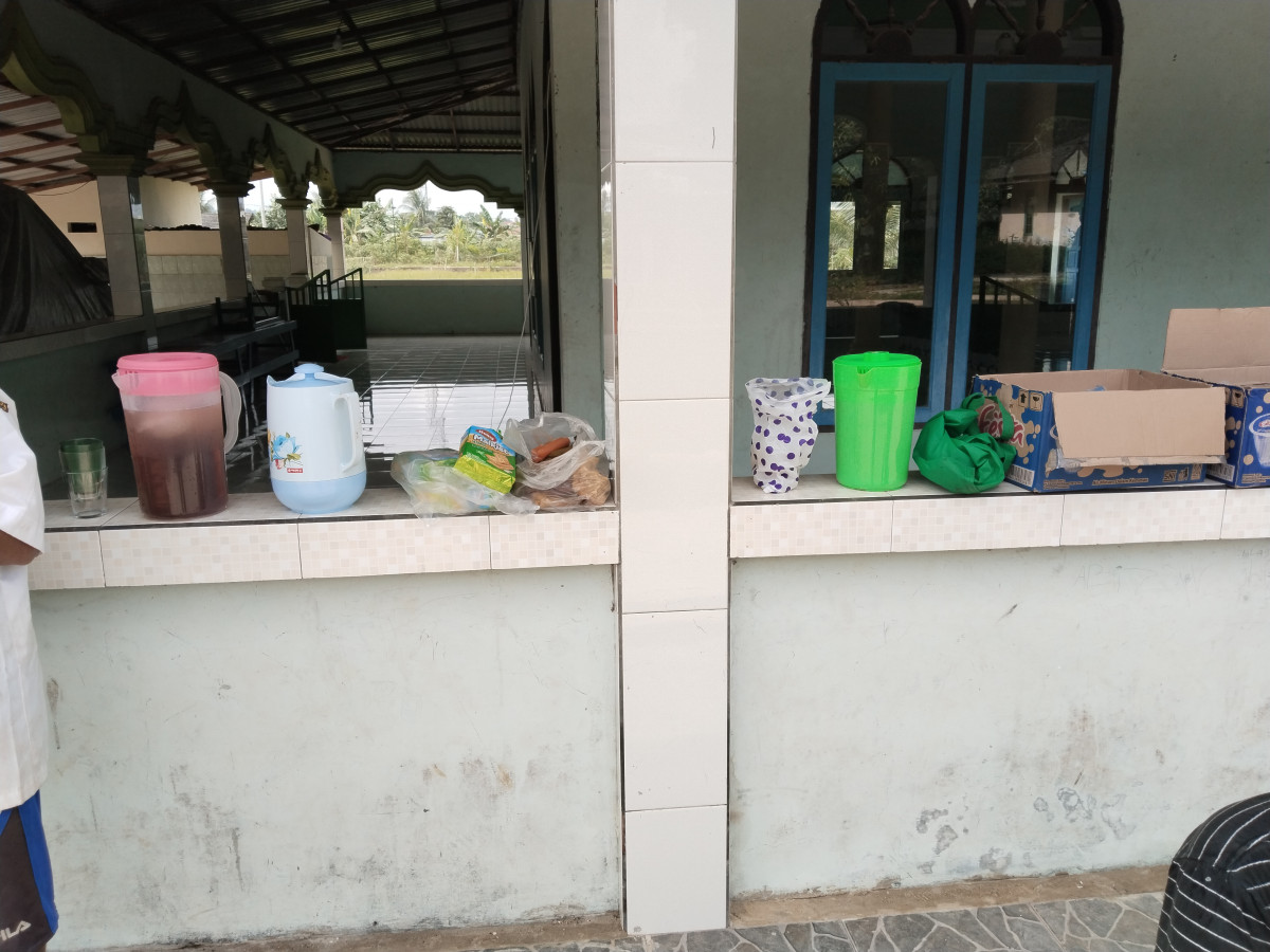 Pembangunan sarana lingkungan