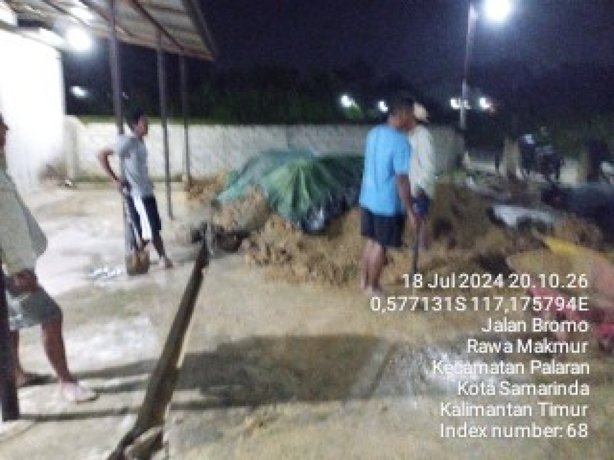Meninggikan langgar