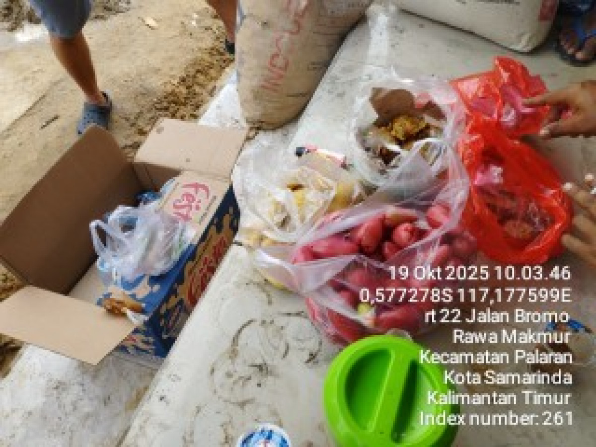 Pembuatan taman toga
