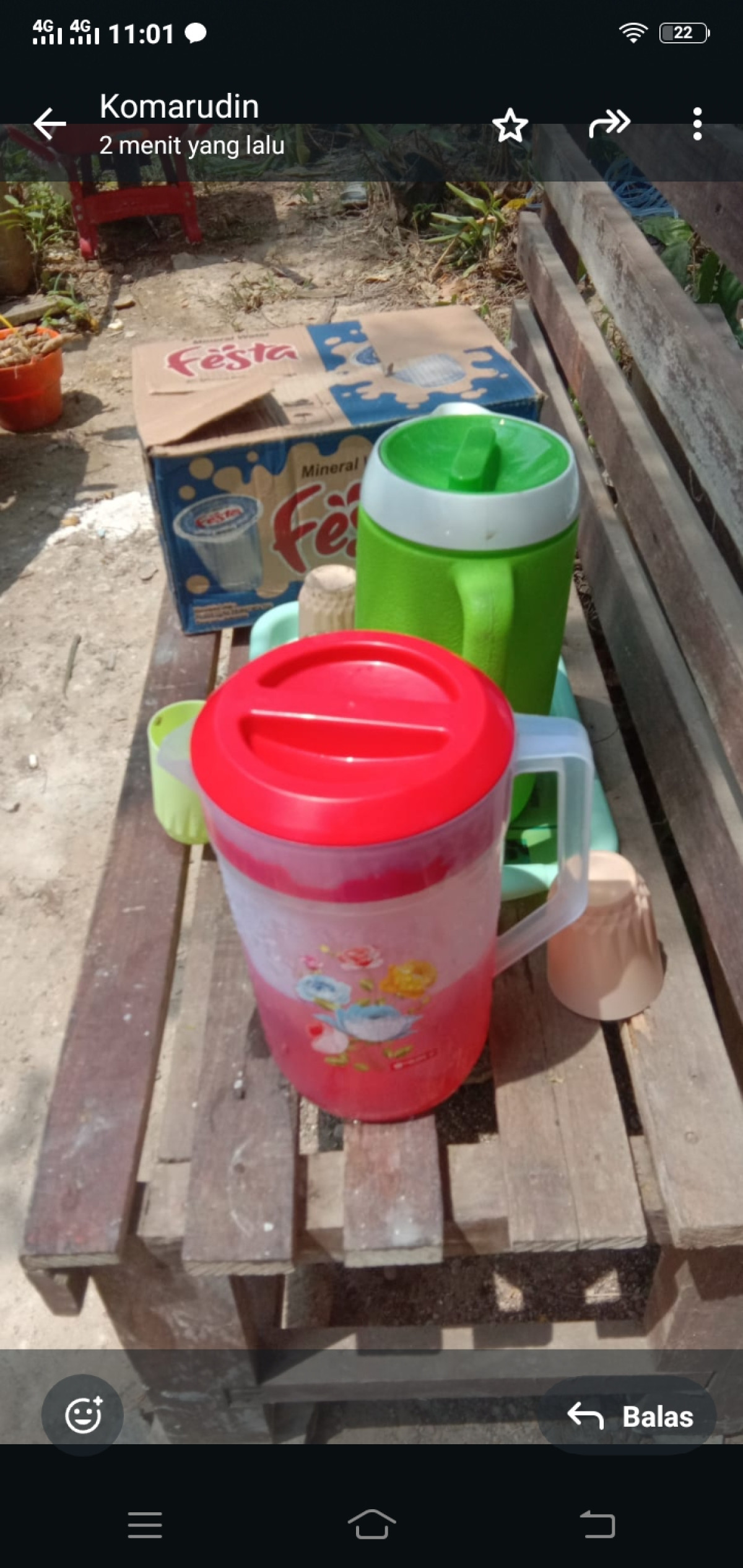 Gotong royong paret