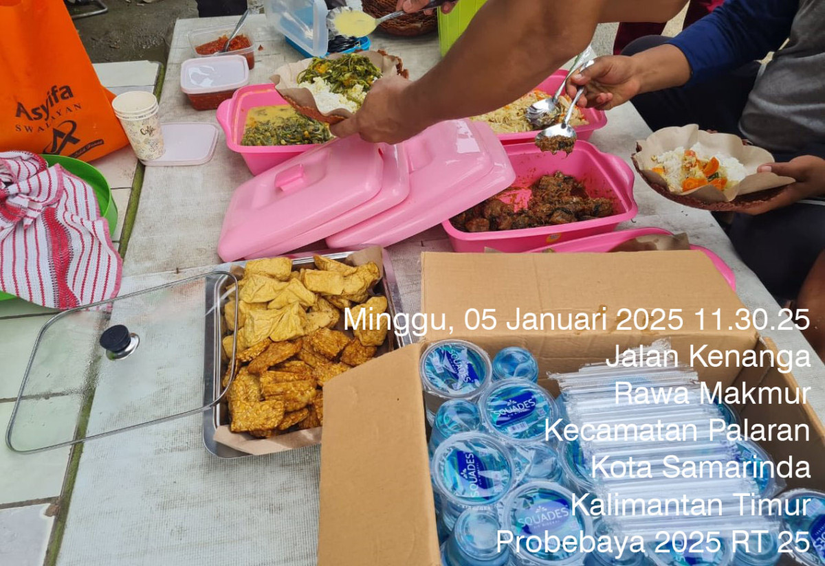 Gotong Royong Pembersihan Derainase