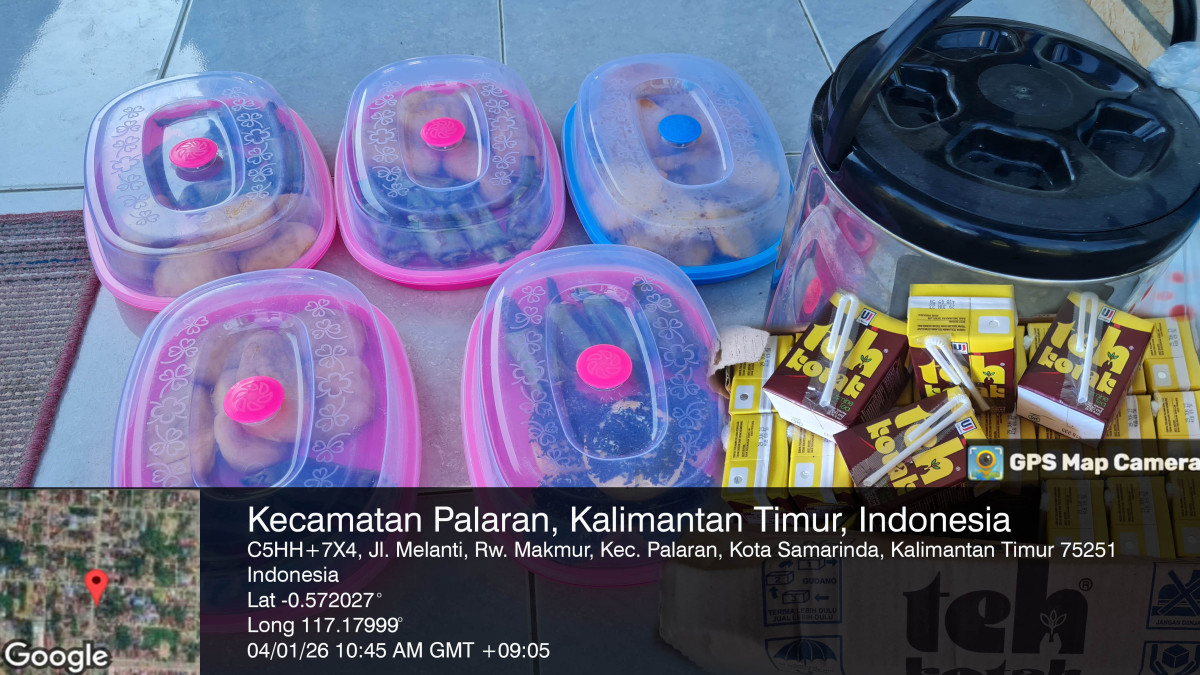 Gotong Royong Jl.Melanti